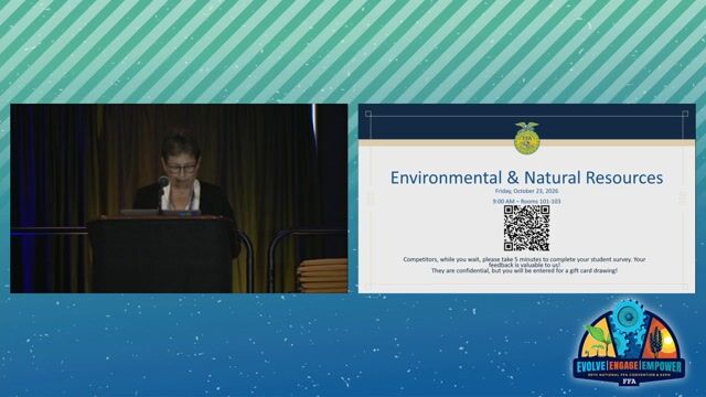 Environmental and Natural Resources Awards | 2026 Convention