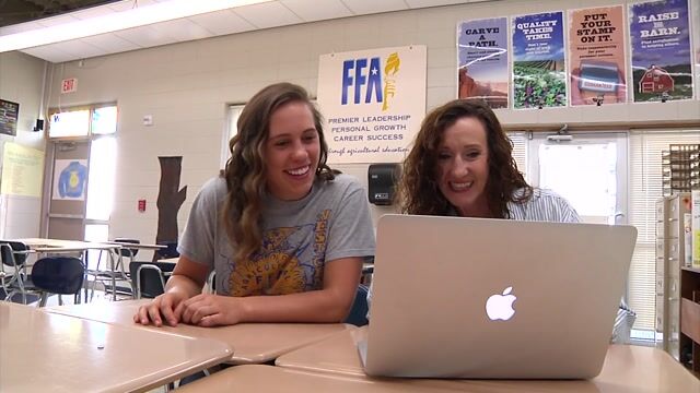 Elizabeth Renner | 2016 American Star in Agriscience