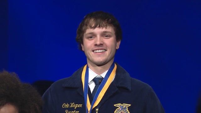 Colin Wegner | 2018 American Star in Agricultural Placement