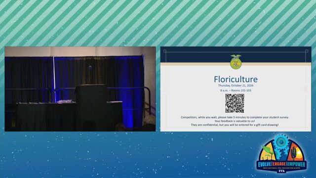 Floriculture Awards | 2026 Convention