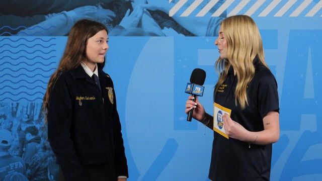 2026 Agriscience Fair: Food Products and Processing Systems – Division 1