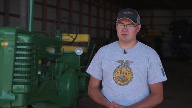 Andrew Streff | 2019 American Star in Agricultural Placement