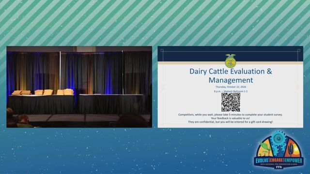 Dairy Cattle Evaluation and Management Awards  | 2026 Convention