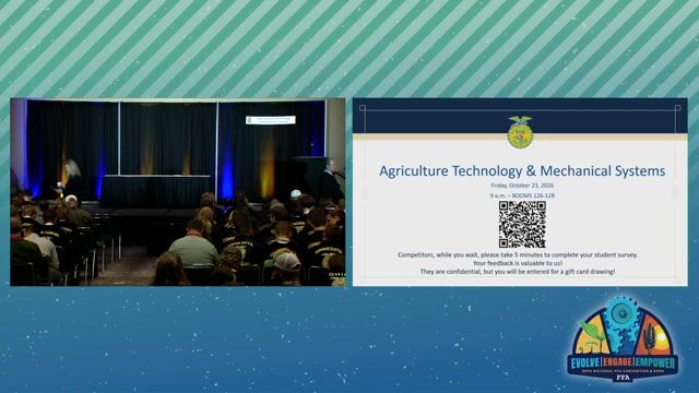 Agricultural Technology and Mechanical Systems Awards  | 2026 Convention