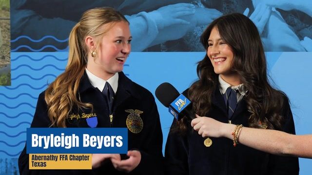 2026 Agriscience Fair: Food Products and Processing Systems – Division 4