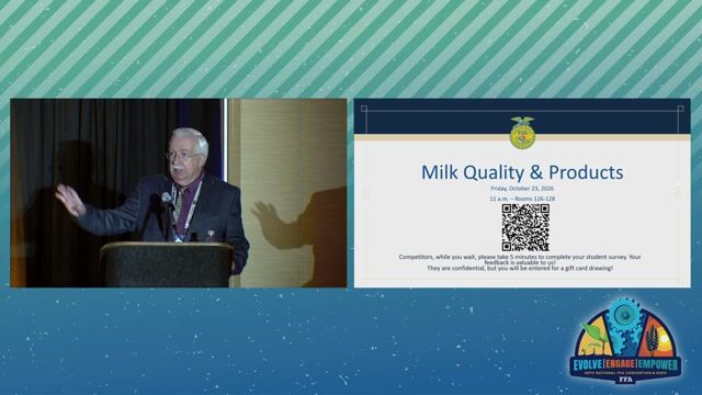 Milk Quality and Products Awards  | 2026 Convention