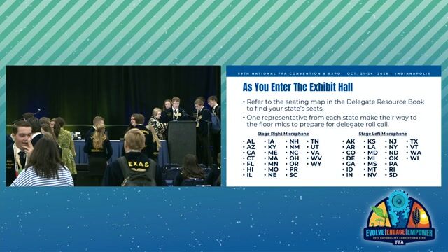 Delegate Business Session | 2026 Convention