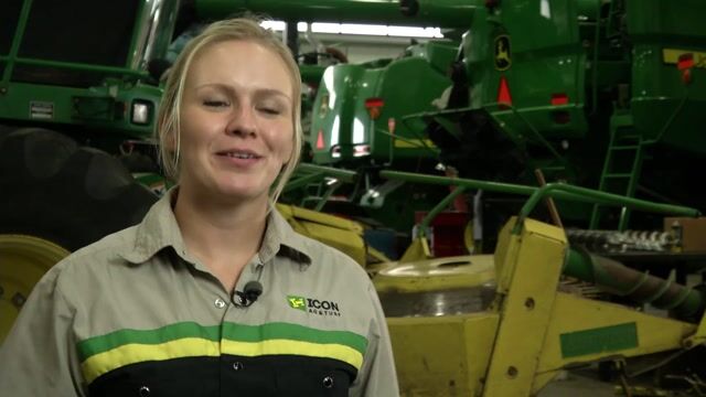 Kellie Einck | 2017 American Star in Agricultural Placement
