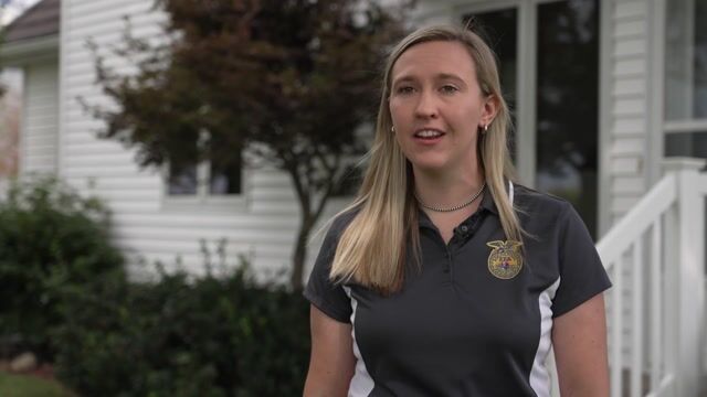 Lizzie Schafer | 2024 American Star in Agriscience