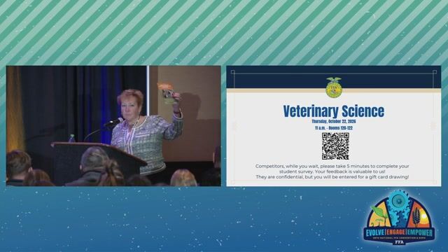 Veterinary Science Awards