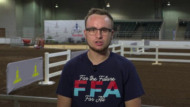 Tyler Ertzberger | 2021 American Star in Agribusiness