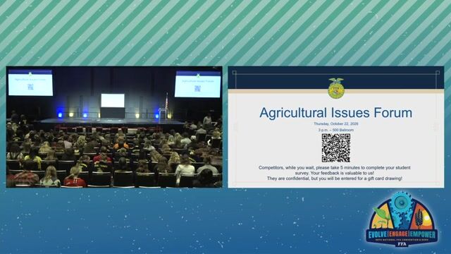 Agricultural Issues Forum Awards | 2026 Convention