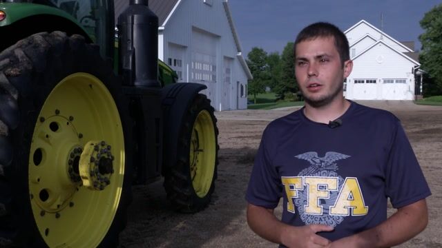 Joseph Arnold | 2017 American Star Farmer