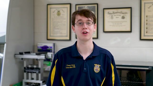 Chase Krug | 2021 American Star in Agriscience
