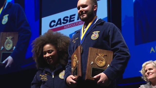 Benjamin Curtin | 2018 American Star in Agribusiness