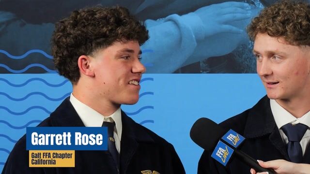 2026 Agriscience Fair: Food Products and Processing Systems – Division 6