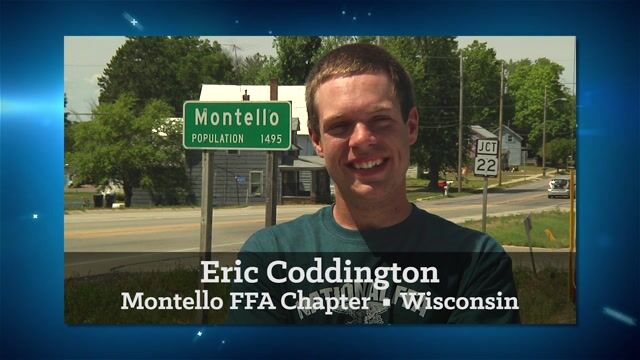 Eric Coddington | 2015 American Star in Agricultural Placement