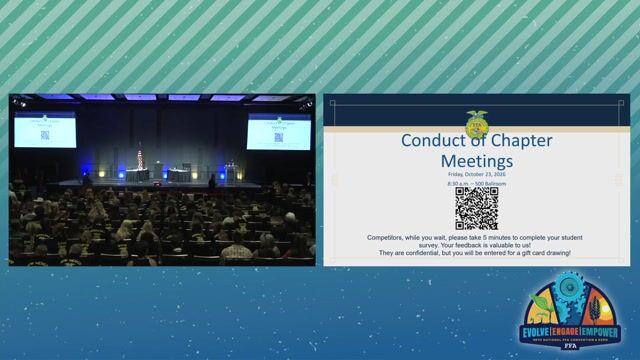Conduct of Chapter Meetings Awards | 2026 Convention