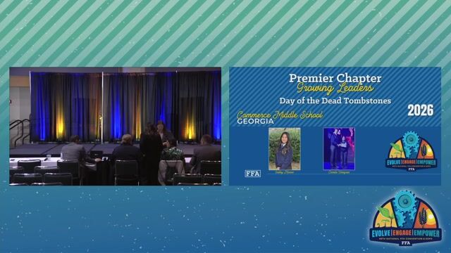 Premier Chapter: Growing Leaders  | 2026 Convention