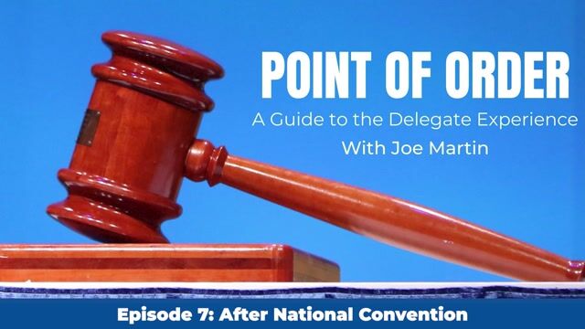 Episode 7 | After National Convention