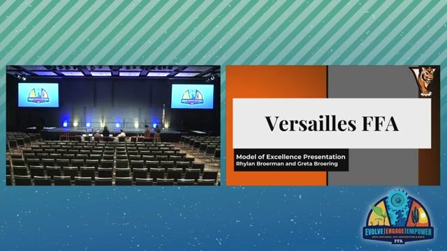 High School Model of Excellence Finals | 2026 Convention