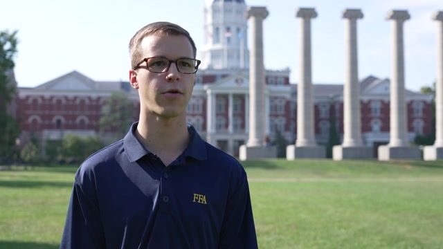 George Frees | 2023 American Star in Agriscience