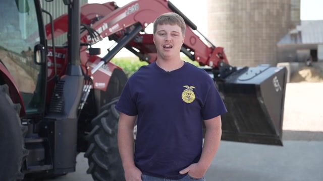 Landon Roling Star Agricultural Placement Finalist