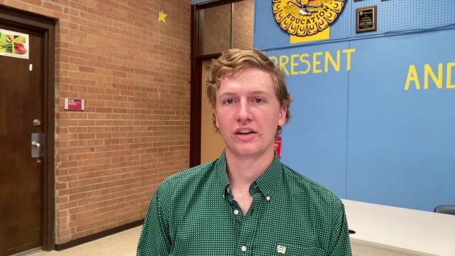 Blake Kirchhoff | 2020 American Star in Agribusiness