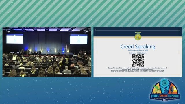 Creed Speaking Finals | 2026 Convention