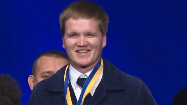 Eric Koehlmoos | 2018 American Star in Agriscience