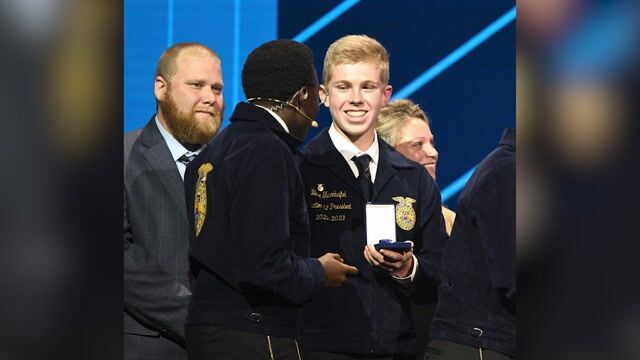 Blake Twenhafel | 2025 American Star in Agribusiness