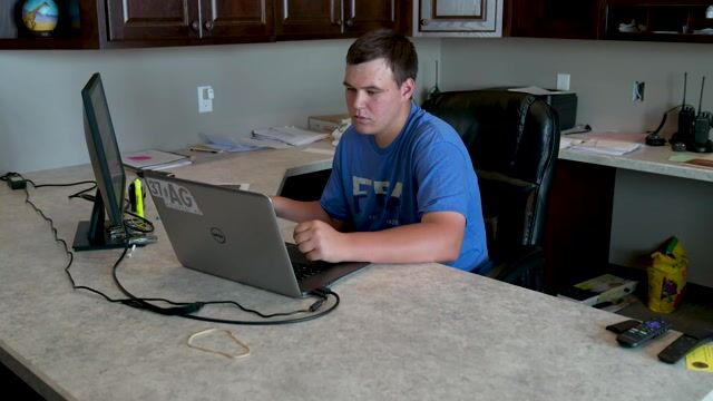 Grady Johnson | 2021 American Star Farmer