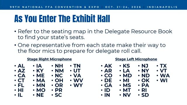 Delegate Business Session II | 2026 Convention