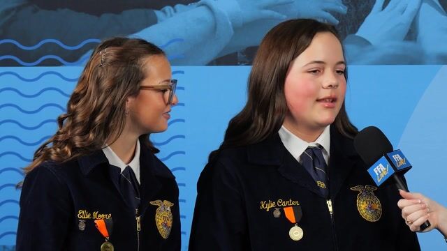 2026 Agriscience Fair: Environmental Services/Natural Resource Systems – Division 2