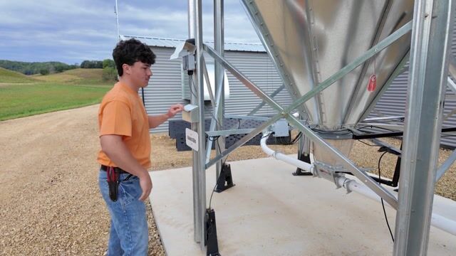 Kaleb Ellis Star Farmer Finalist