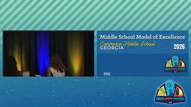 Middle School Model of Excellence | Convention 2026