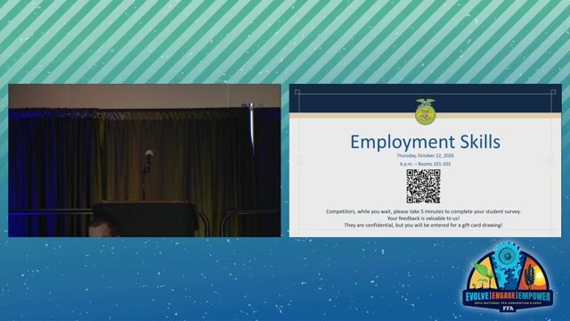 Employment Skills Awards | 2026 Convention